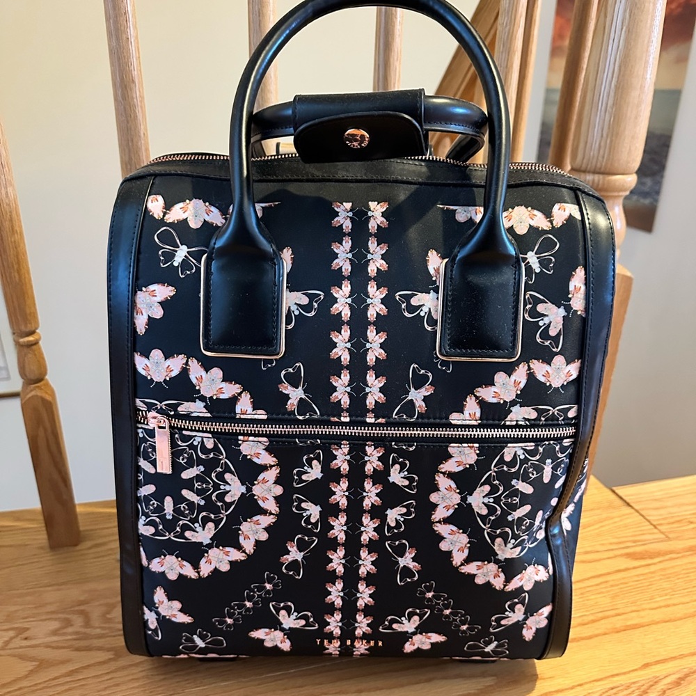 RARE Ted Baker Floral Suitcase